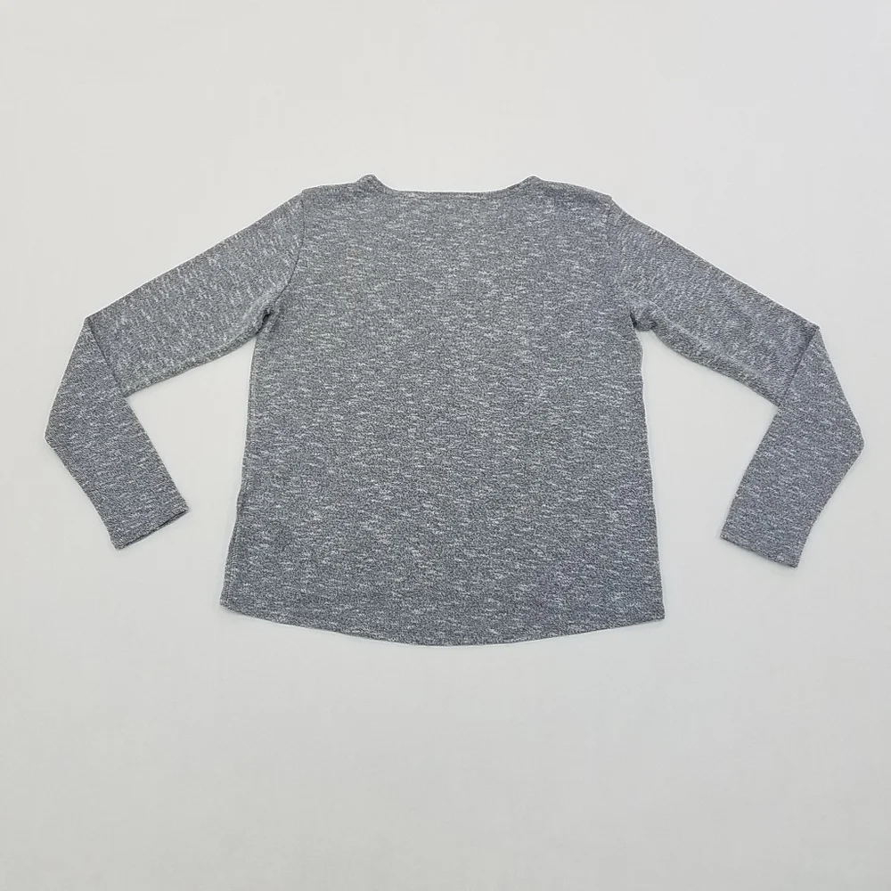 H & M Fine-knit Unicorn Popcorn Rainbow Printed Sweater